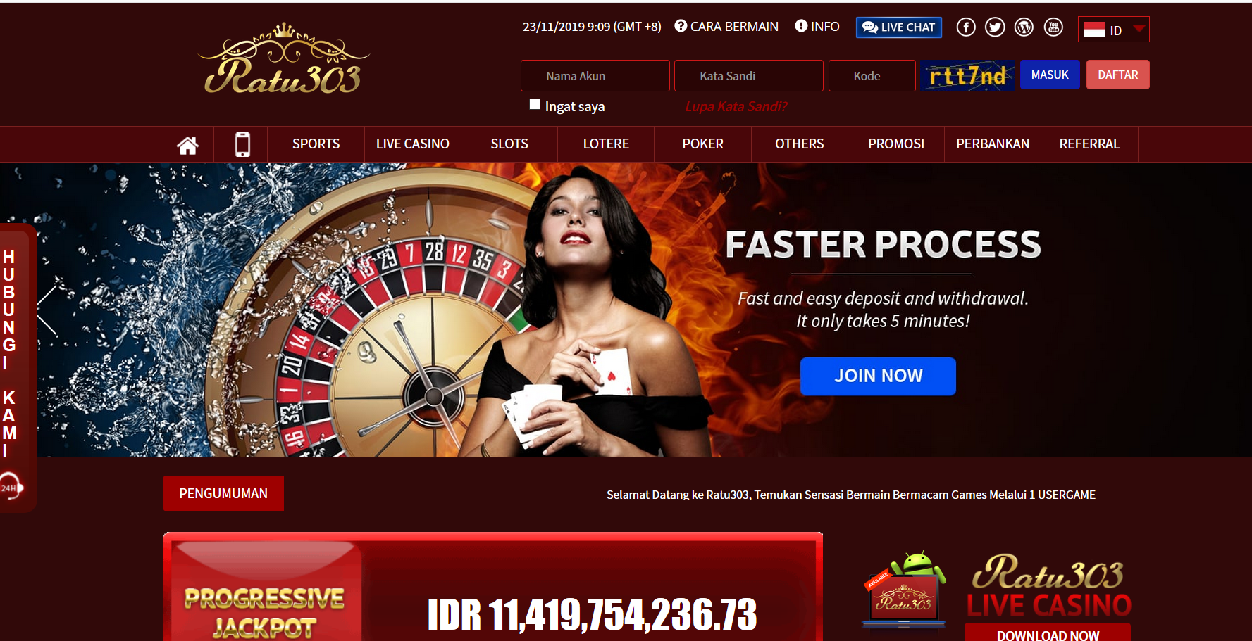 5 Cara Daftar Dadu Online